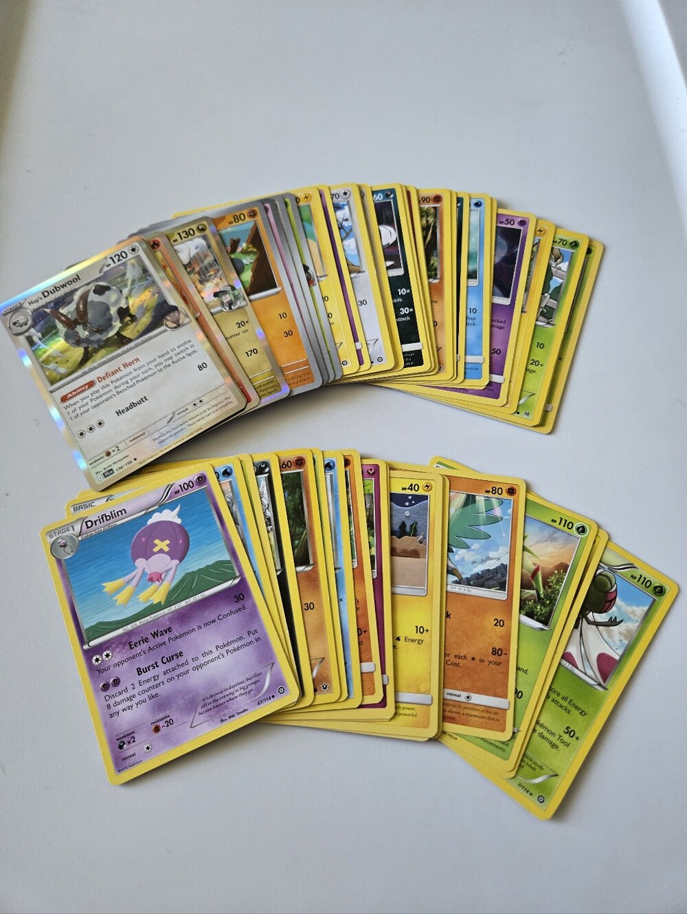 50 Pokemon Cards